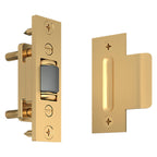 Baldwin Hardware Pestillo de Rodillo 0432 — Latón satinado Lifetime