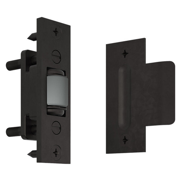 Baldwin Hardware Pestillo de Rodillo 0432 — Bronce aceitado