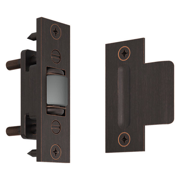Baldwin Hardware Pestillo de Rodillo 0432 — Bronce veneciano