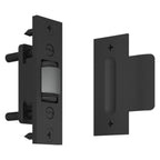 Baldwin Hardware Pestillo de Rodillo 0432 — Negro satinado