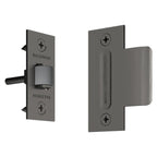 Baldwin Hardware Retén de Rodillo Ajustable 0440 — Níquel grafito Lifetime