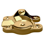 Baldwin Hardware Cerradura de Ventana 0452 — Latón sin laca