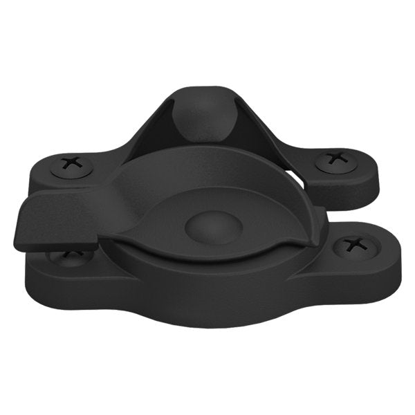 Baldwin Hardware Cerradura de Ventana 0452 — Negro satinado