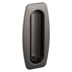 Baldwin Hardware Sliding Jaladera de Puerta 0458 — Níquel grafito Lifetime
