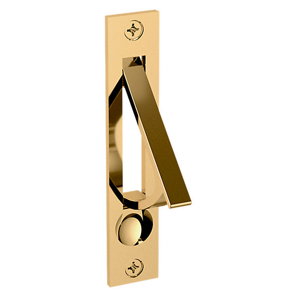 Baldwin Hardware Jaladera de Borde 0465 — Latón sin laca