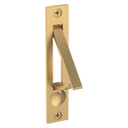 Baldwin Hardware Jaladera de Borde 0465 — Latón vintage