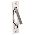Baldwin Hardware Jaladera de Borde 0465 — Níquel pulido Lifetime