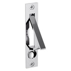 Baldwin Hardware Jaladera de Borde 0465 — Cromo pulido