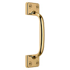 Baldwin Hardware Tirador de Ventana 0470 — Latón sin laca