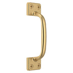 Baldwin Hardware Tirador de Ventana 0470 — Latón vintage