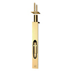 Baldwin Hardware Pasador Embutido 6 0626 — Latón pulido Lifetime (PVD)
