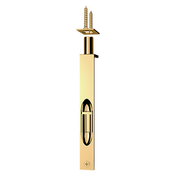 Baldwin Hardware Pasador Embutido 6 0626 — Latón pulido Lifetime (PVD)
