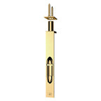 Baldwin Hardware Pasador Embutido 6 0626 — Latón sin laca
