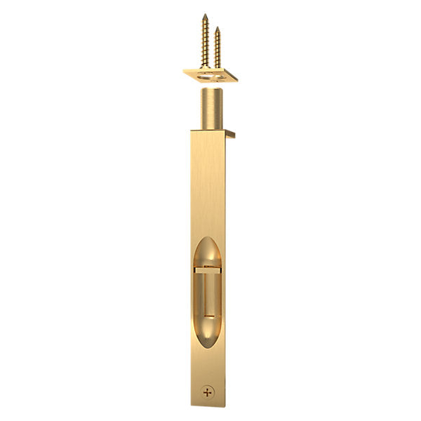 Baldwin Hardware Pasador Embutido 6 0626 — Latón satinado Lifetime