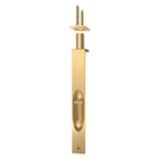 Baldwin Hardware Pasador Embutido 6 0626 — Latón satinado Lifetime