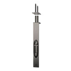 Baldwin Hardware Pasador Embutido 6 0626 — Níquel grafito Lifetime