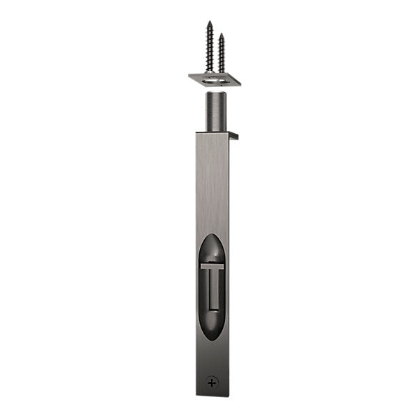 Baldwin Hardware Pasador Embutido 6 0626 — Níquel grafito Lifetime