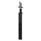 Baldwin Hardware Pasador Embutido 6 0626 — Bronce aceitado
