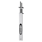 Baldwin Hardware Pasador Embutido 6 0626 — Cromo pulido
