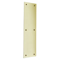 Baldwin Hardware Placa de Empuje 3X12 2121 — Latón pulido Lifetime (PVD)