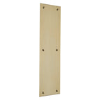 Baldwin Hardware Placa de Empuje 3X12 2121 — Latón vintage