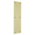 Baldwin Hardware Placa de Empuje 3X12 2121 — Latón satinado Lifetime