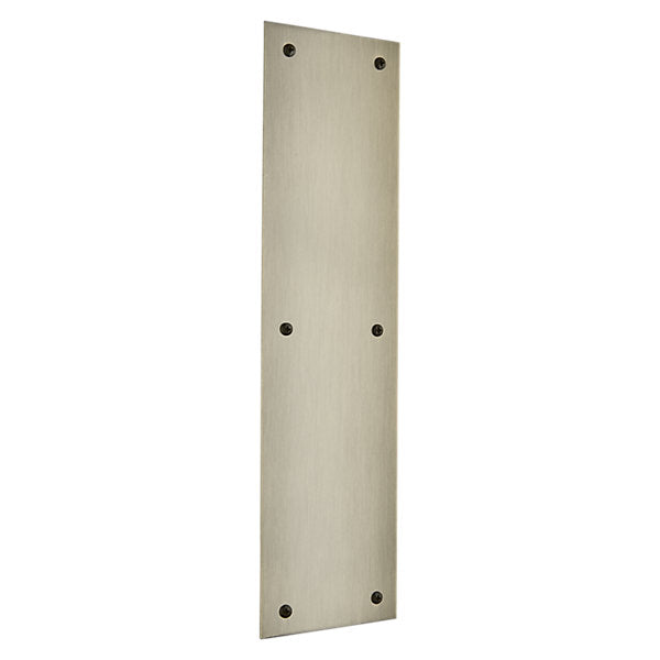 Baldwin Hardware Placa de Empuje 3X12 2121 — Acabado 050