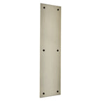 Baldwin Hardware Placa de Empuje 3X12 2121 — Acabado 050