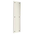 Baldwin Hardware Placa de Empuje 3X12 2121 — Níquel pulido Lifetime