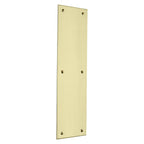 Baldwin Hardware Placa de Empuje 3X12 2121 — Acabado 060