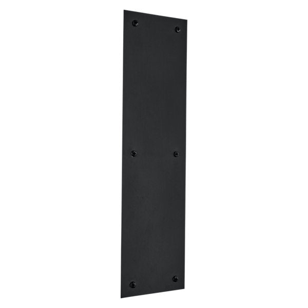 Baldwin Hardware Placa de Empuje 3X12 2121 — Bronce aceitado