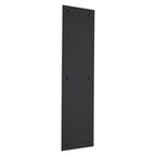 Baldwin Hardware Placa de Empuje 3X12 2121 — Negro satinado