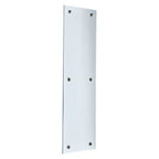 Baldwin Hardware Placa de Empuje 3X12 2121 — Cromo pulido