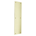 Baldwin Hardware Placa de Empuje 3.5X15 2123 — Latón pulido Lifetime (PVD)