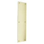 Baldwin Hardware Placa de Empuje 3.5X15 2123 — Latón pulido Lifetime (PVD)