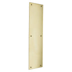 Baldwin Hardware Placa de Empuje 3.5X15 2123 — Latón sin laca