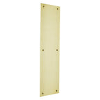 Baldwin Hardware Placa de Empuje 3.5X15 2123 — Latón satinado Lifetime
