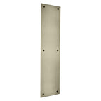 Baldwin Hardware Placa de Empuje 3.5X15 2123 — Acabado 050