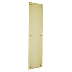 Baldwin Hardware Placa de Empuje 3.5X15 2123 — Acabado 060