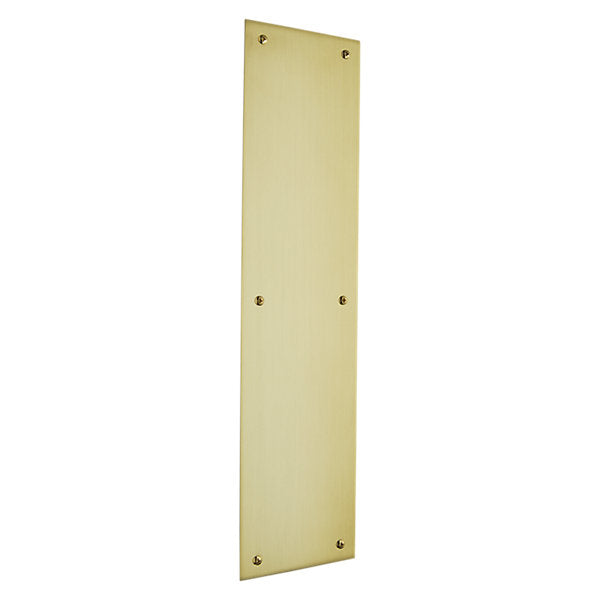 Baldwin Hardware Placa de Empuje 3.5X15 2123 — Acabado 060