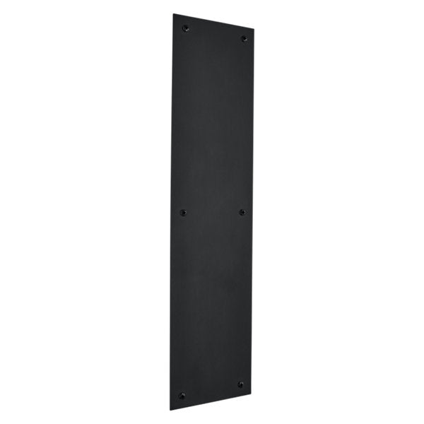 Baldwin Hardware Placa de Empuje 3.5X15 2123 — Bronce aceitado