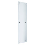 Baldwin Hardware Placa de Empuje 3.5X15 2123 — Cromo pulido