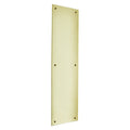Baldwin Hardware Placa de Empuje 4X16 2124 — Latón pulido Lifetime (PVD)