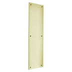 Baldwin Hardware Placa de Empuje 4X16 2124 — Latón pulido Lifetime (PVD)