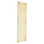 Baldwin Hardware Placa de Empuje 4X16 2124 — Latón sin laca