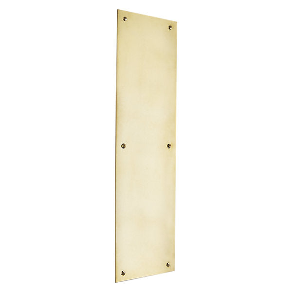 Baldwin Hardware Placa de Empuje 4X16 2124 — Latón sin laca