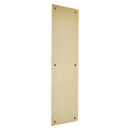 Baldwin Hardware Placa de Empuje 4X16 2124 — Latón vintage