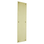 Baldwin Hardware Placa de Empuje 4X16 2124 — Latón satinado Lifetime