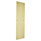 Baldwin Hardware Placa de Empuje 4X16 2124 — Acabado 060