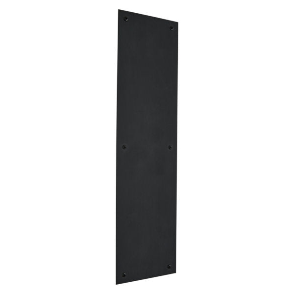 Baldwin Hardware Placa de Empuje 4X16 2124 — Bronce aceitado